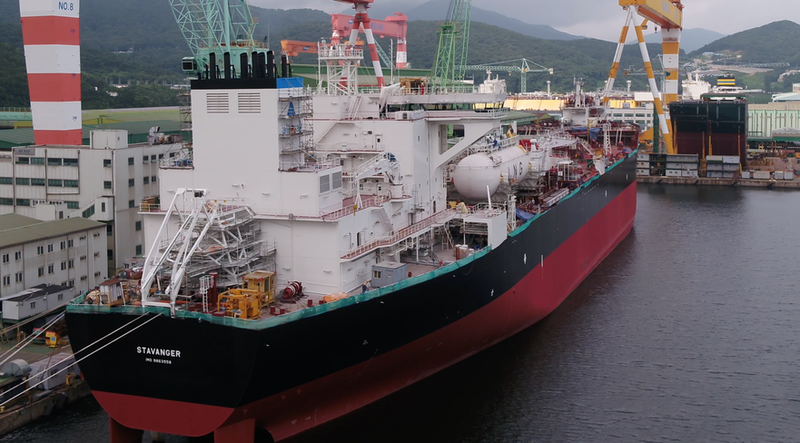 Altera names LNG-powered trio