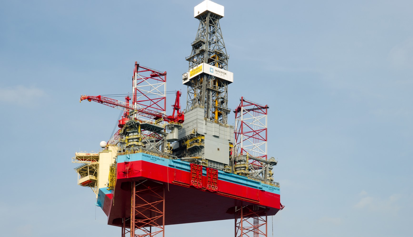 Maersk Integrator; Source: Maersk Drilling Aker BP Ula