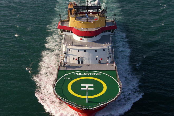 Polar King Subsea Construction Vessel - Ship Technology