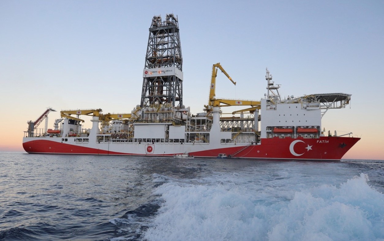 Fatih drillship; Source: Turkish Ministry of Energy and Natural Resources Turkey