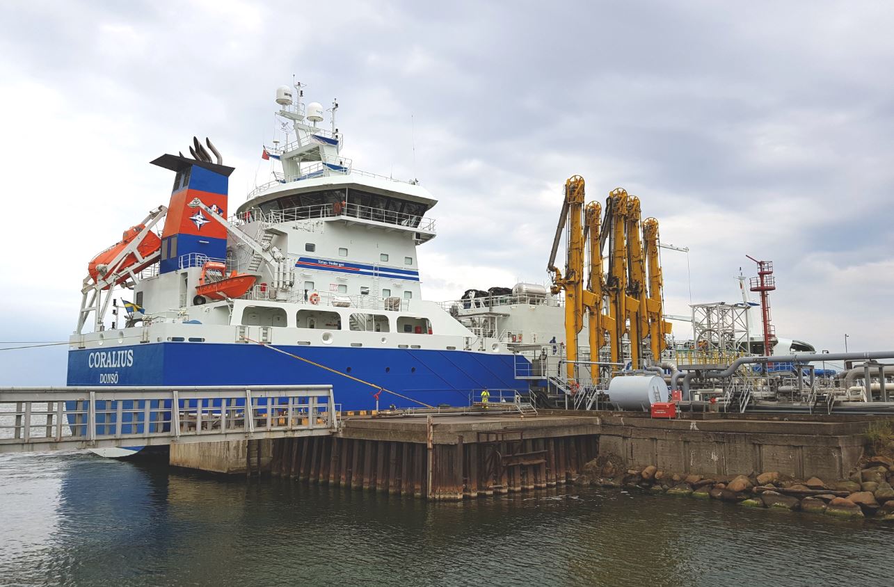 PGNiG receives second LNG load at Klaipeda