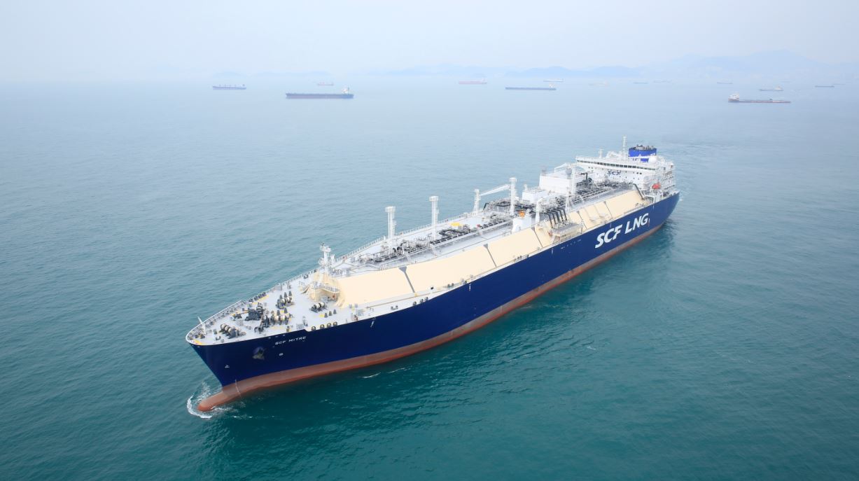 LNG carrier SCF Mitre 