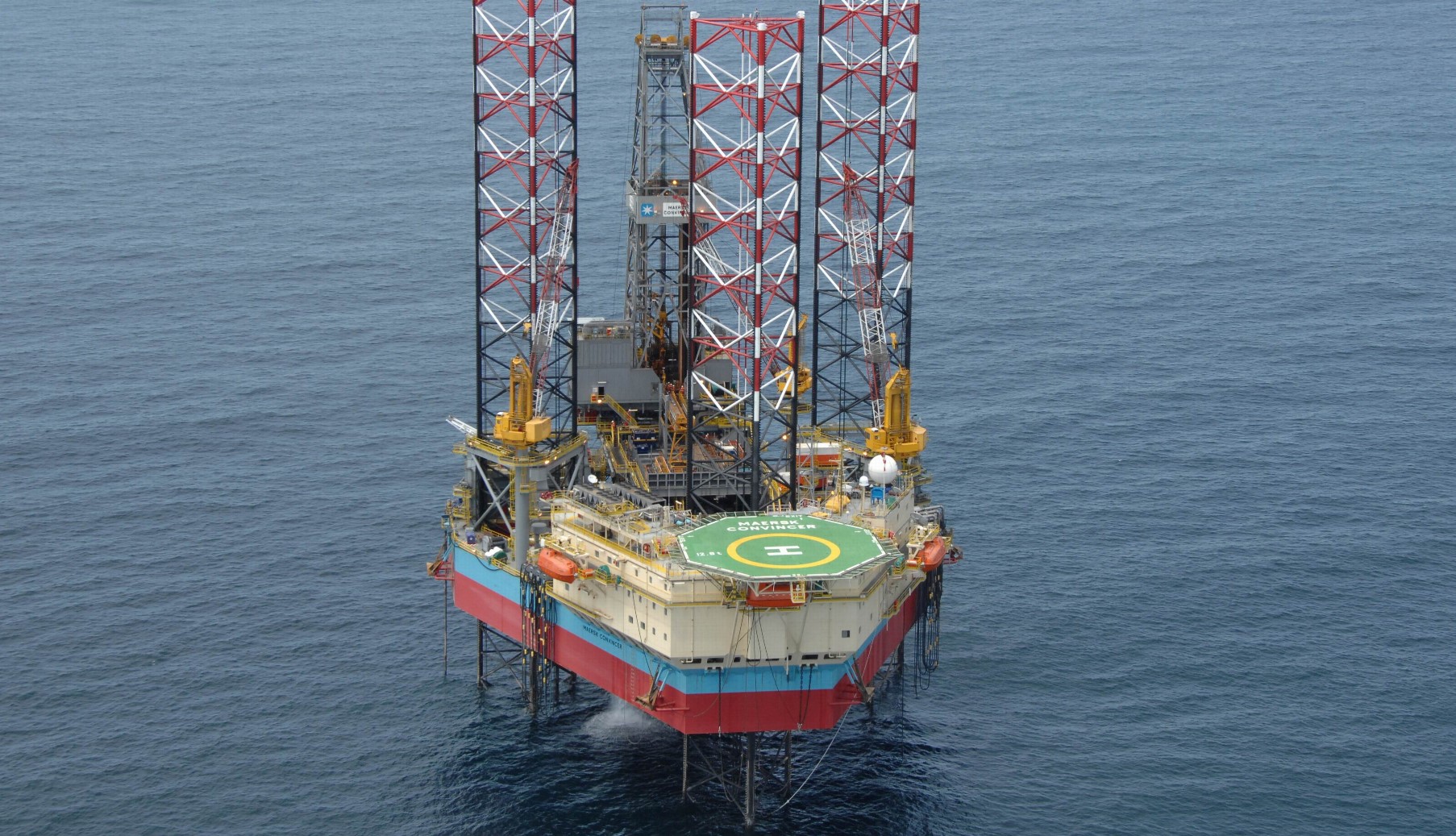 Maersk Convincer; Source: Maersk Drilling Shell