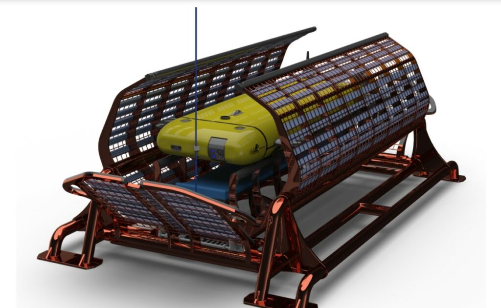 Watch Dive Technologies wraps up AUV trials powered by Kraken Offshore Energy