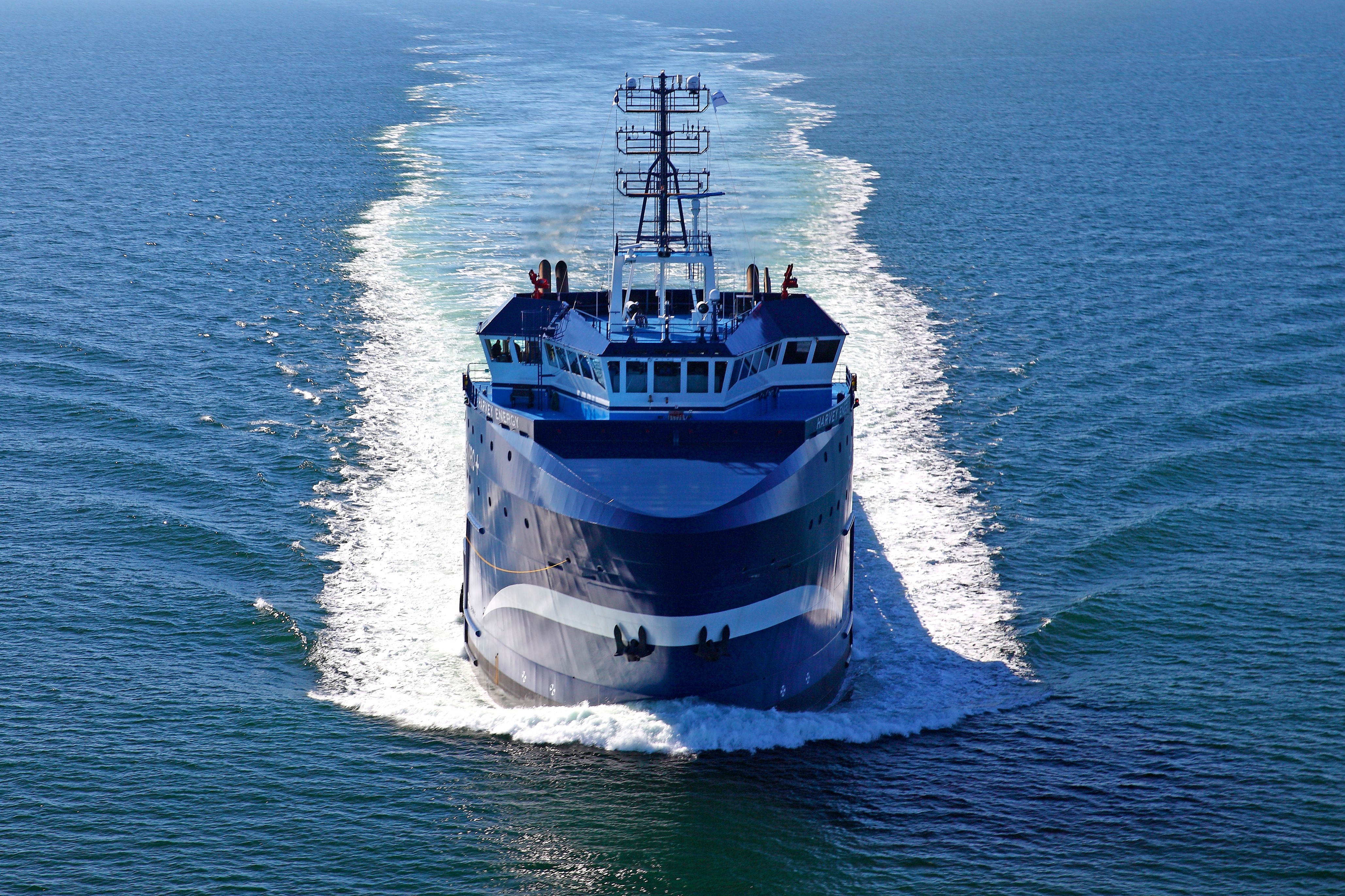 Harvey Gulf International Marine, the New Orleans-based LNG-powered PSV owner and LNG bunkering pioneer, has reached a new milestone with its fleet.