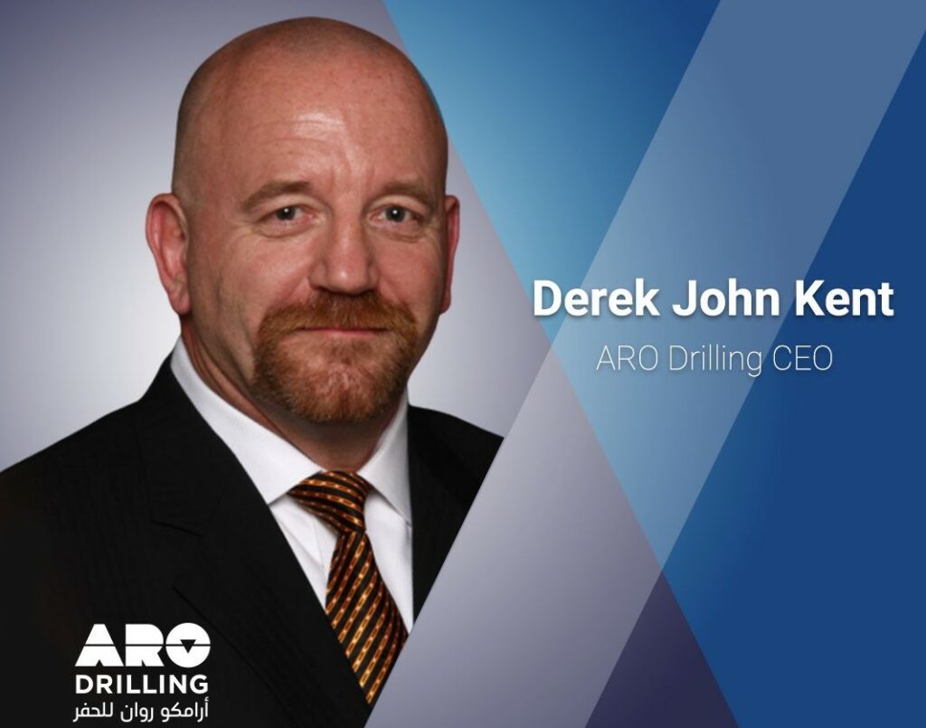 Derek Kent; Source: ARO Drilling CEO