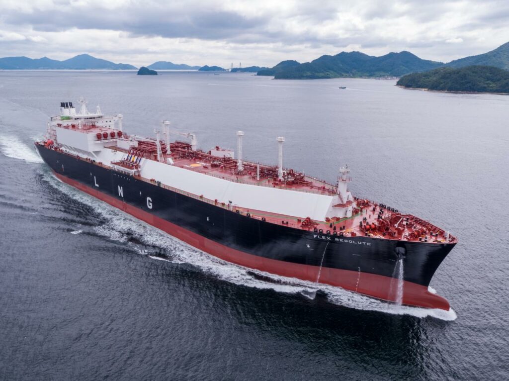 Flex LNG takes delivery Flex Resolute