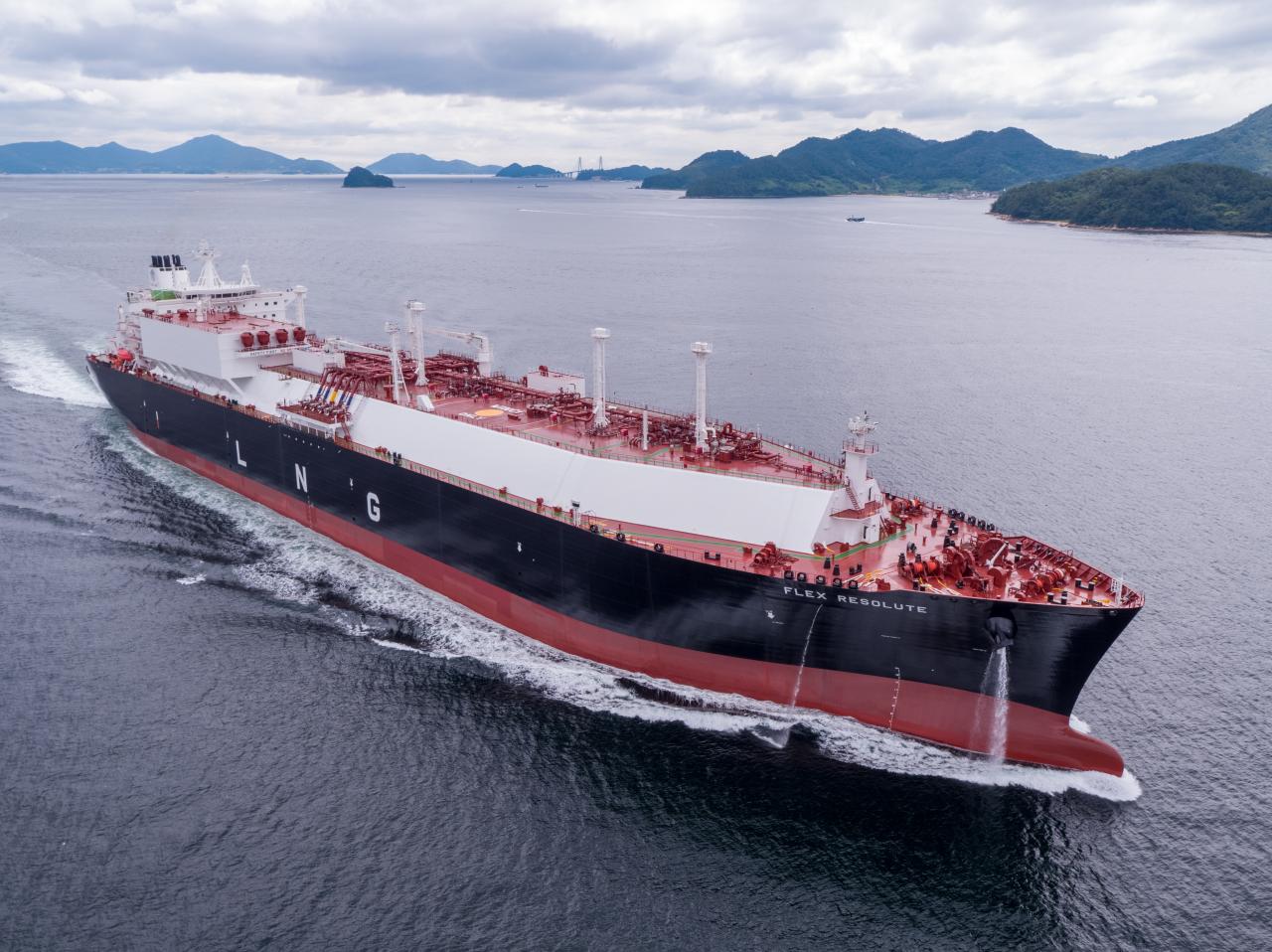 Flex LNG takes delivery of Flex Resolute