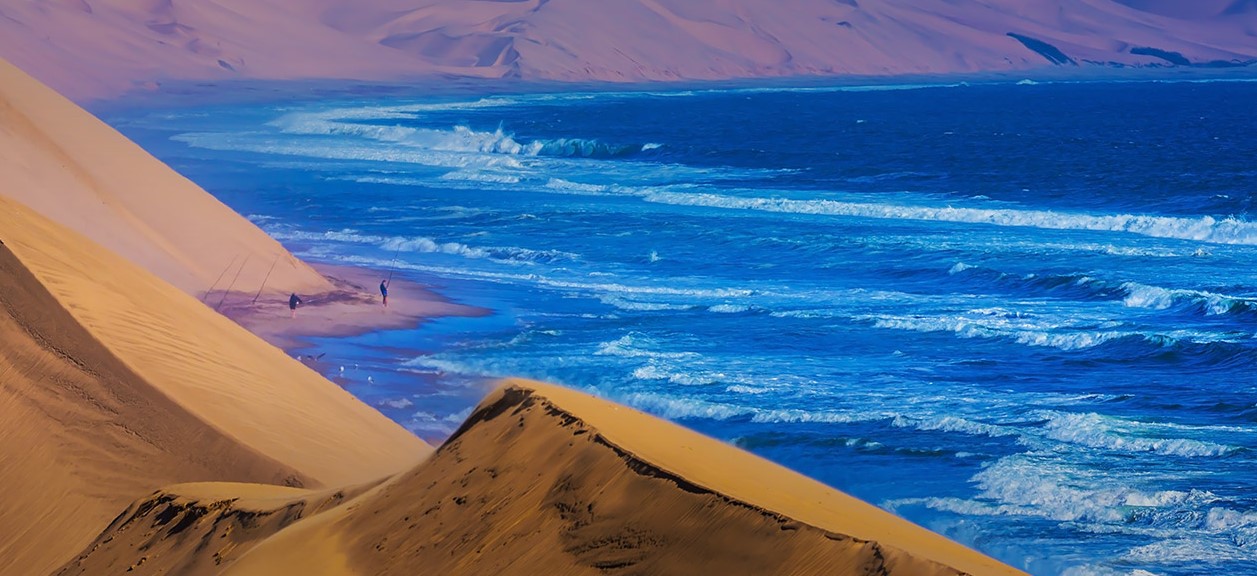 Namibia coast; Source: Kosmos Shell
