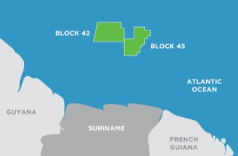 Suriname assets; Source: Kosmos Energy