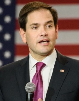 Marco Rubio;  Fonte: Seu site