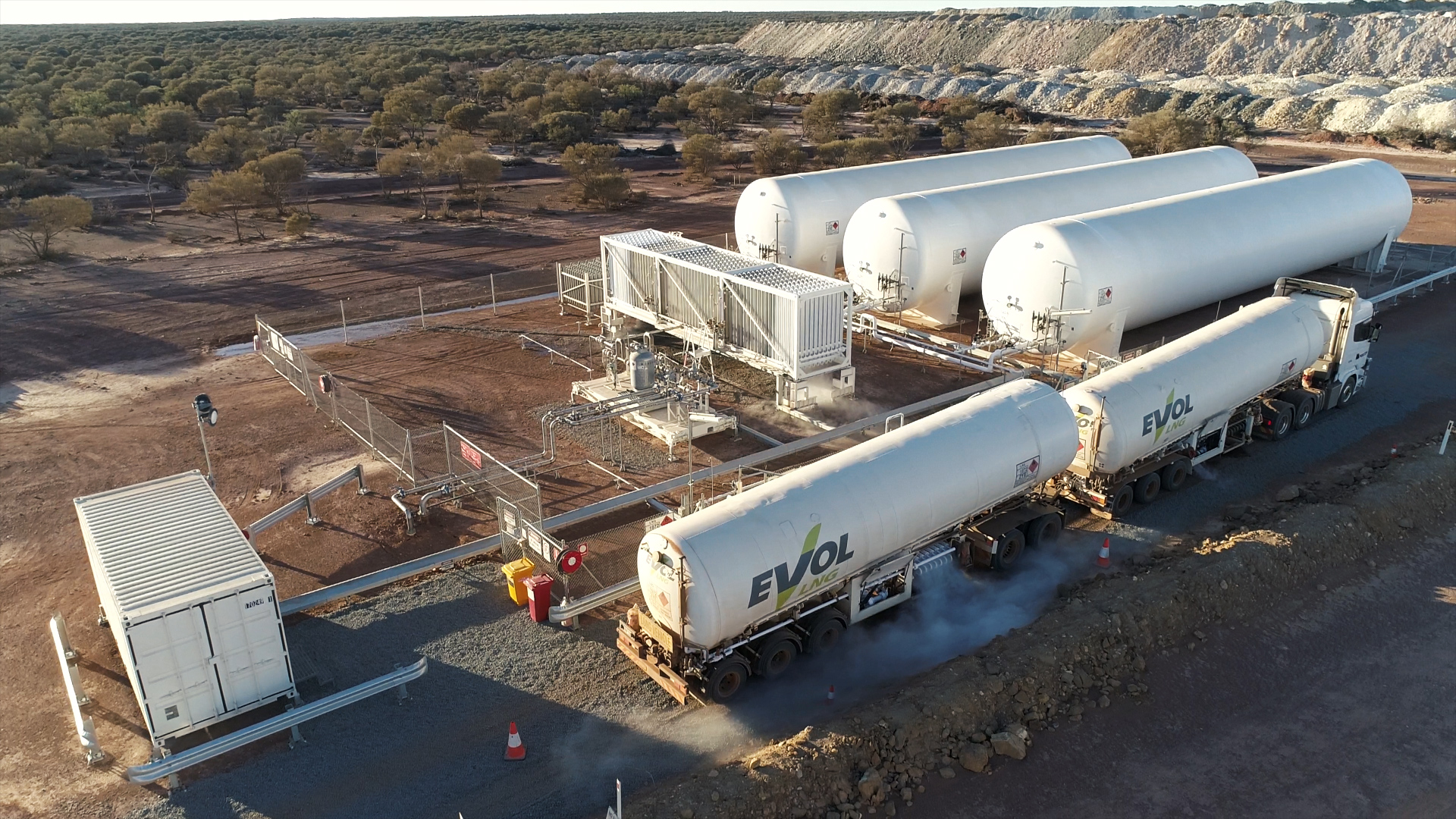 Evol LNG scores supply deal for Esperance power project