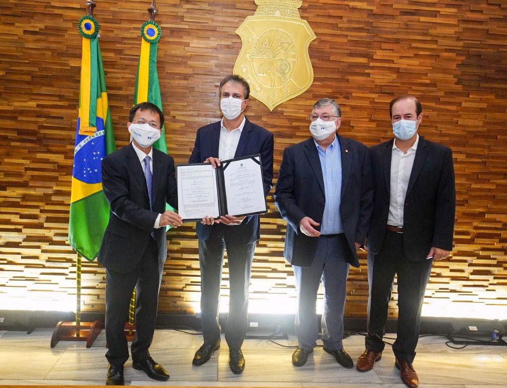 Brazilian State Signs Offshore Wind MoU with Mingyang