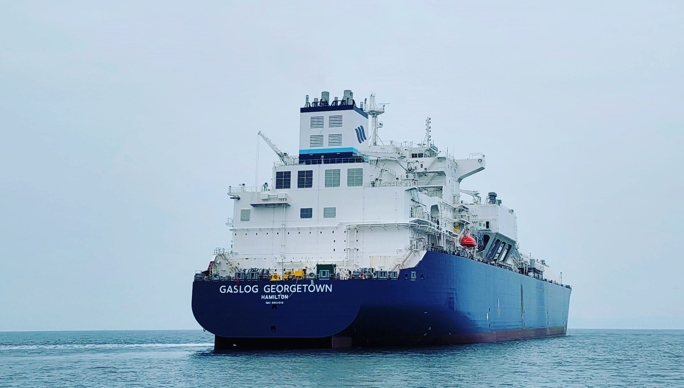GasLog's LNG newbuild starts sea trials