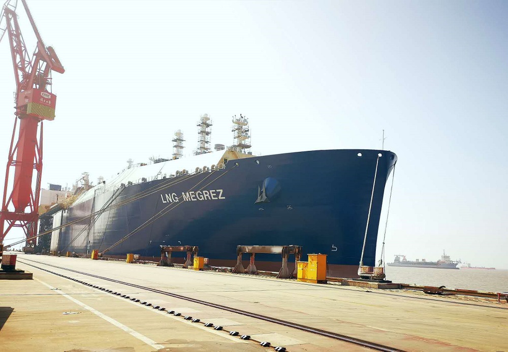 Final Yamal LNG carrier for MOL and Cosco set for delivery