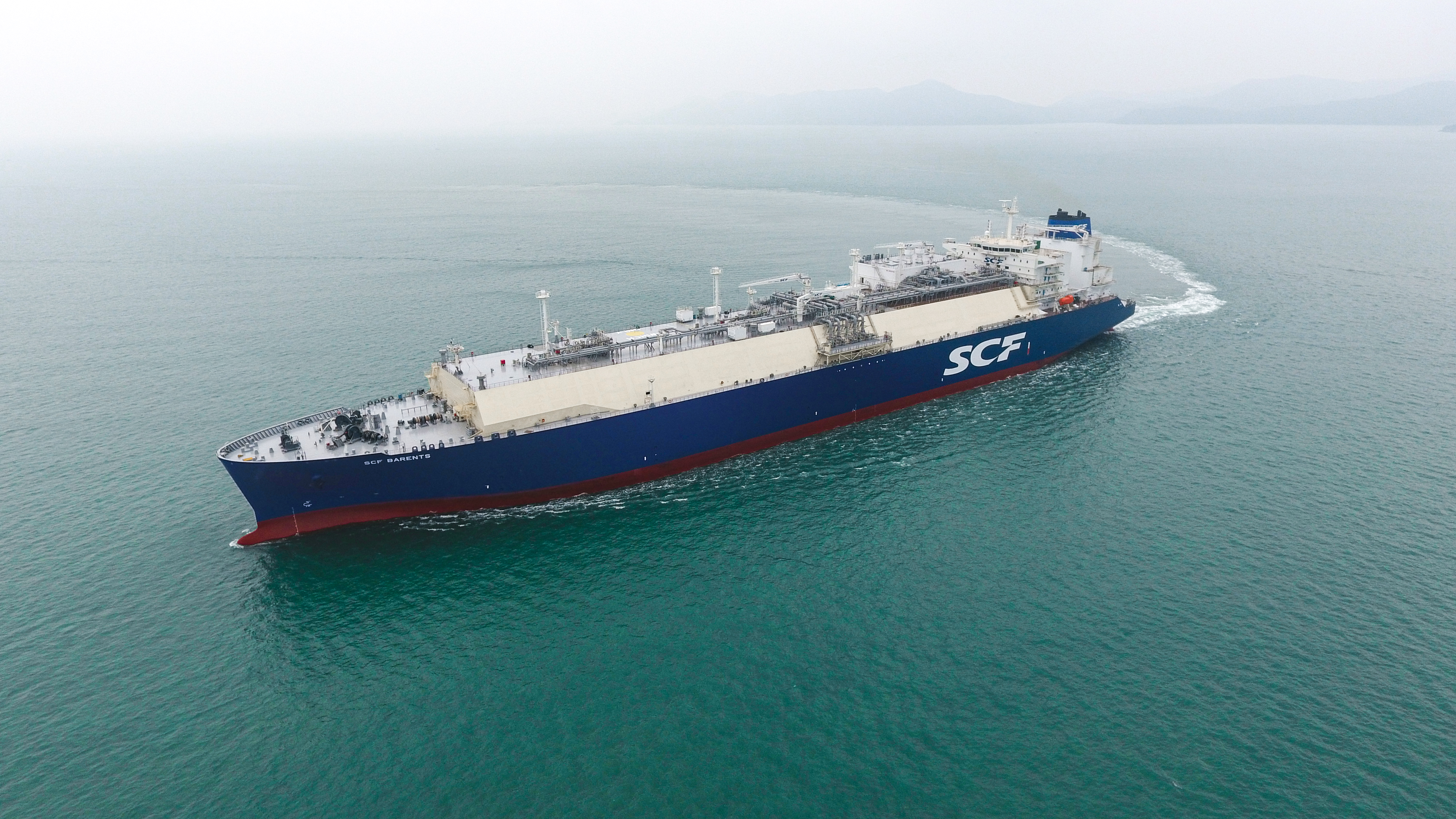 SCF takes delivery of Shell-chartered LNG newbuild