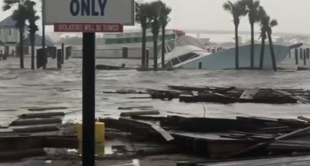 Effects of Hurricane Sally