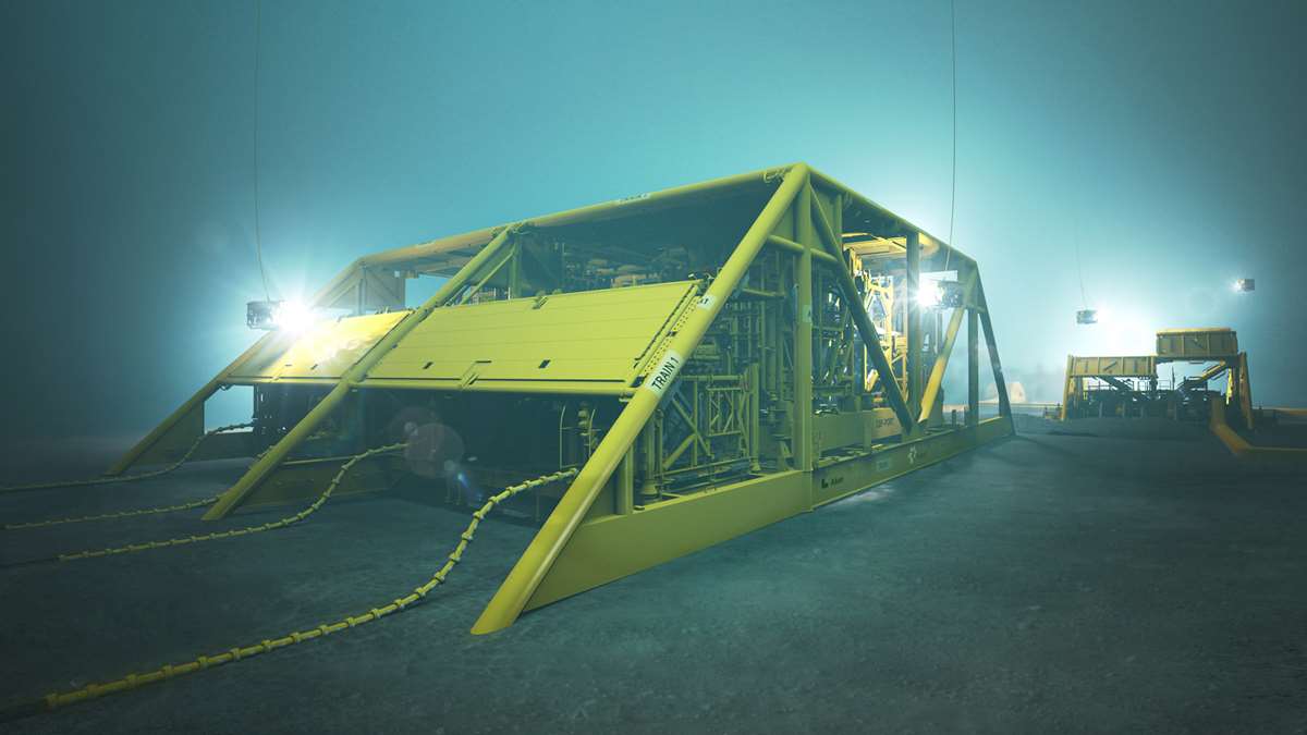 subsea compression system