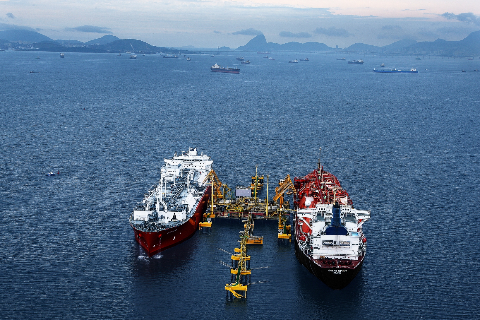 Petrobras completes Guanabara Bay LNG record flowrate test