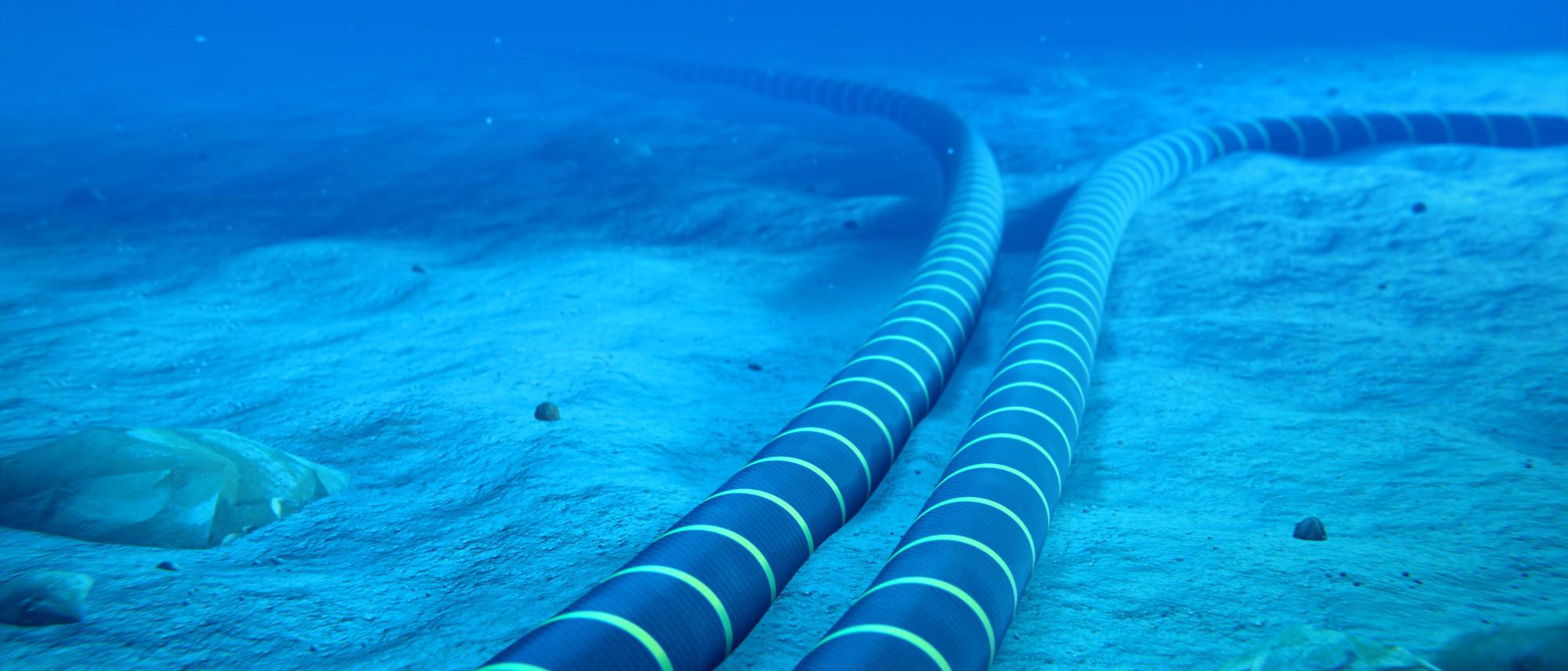 subsea cables illustration
