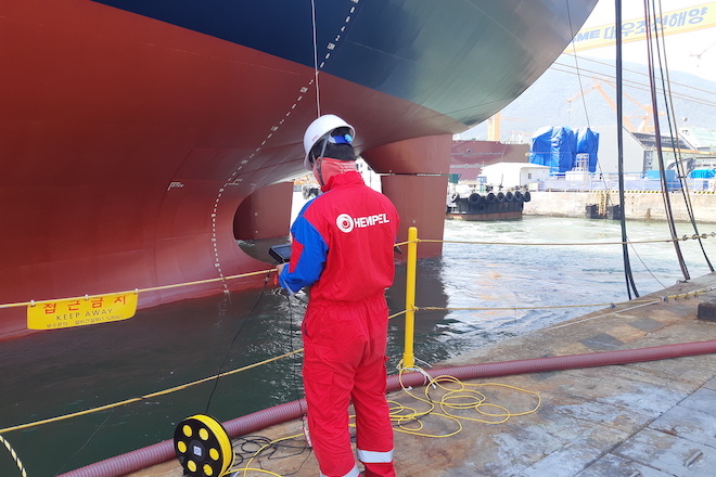 Hull Inspection Hempel