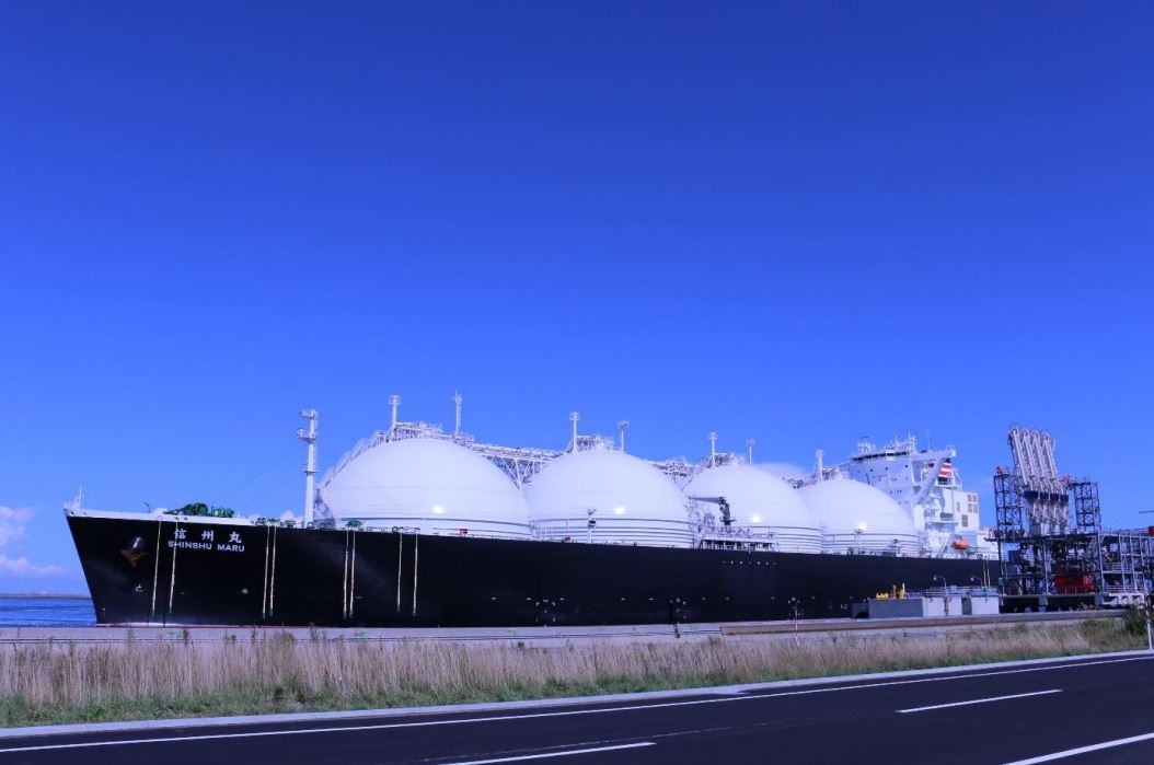 Japan's Hokkaido Electric receives first US LNG shipment