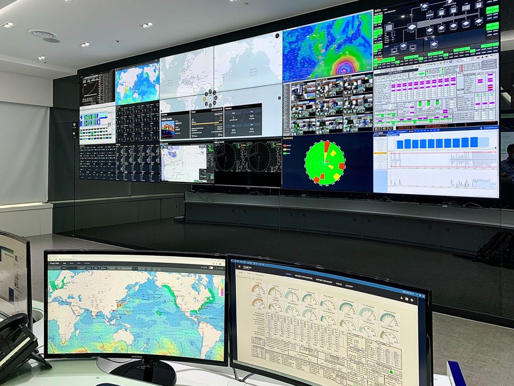 Monitoring control clearance center