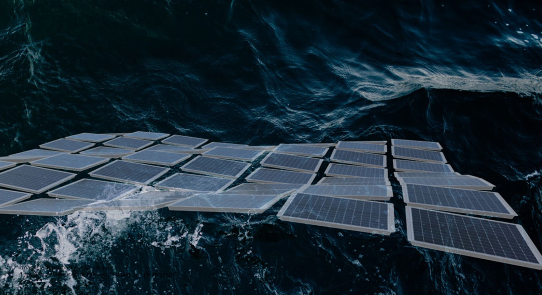 Sunlit Sea floating solar plant