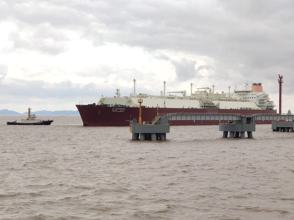 China continues to boost LNG imports