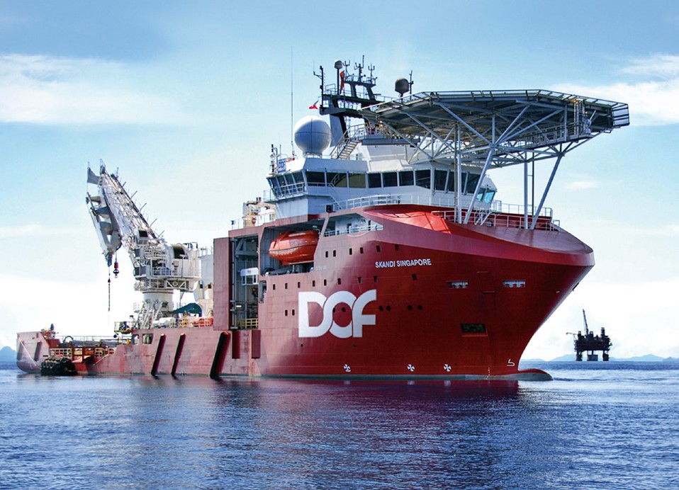 DOF Subsea vessel Skandi Singapore