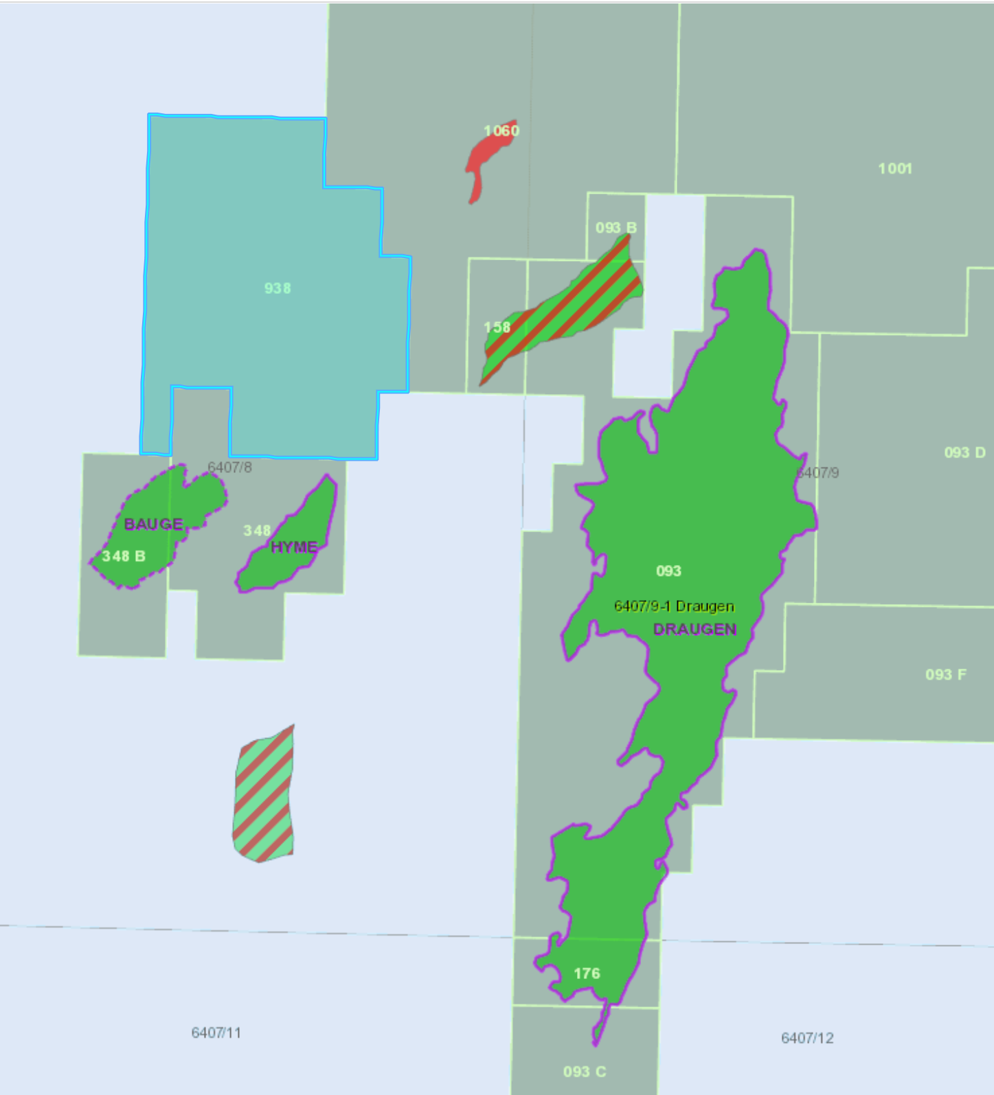 Location of PL938 license; Source: OKEA