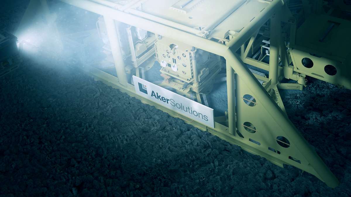 Aker Solutions subsea system