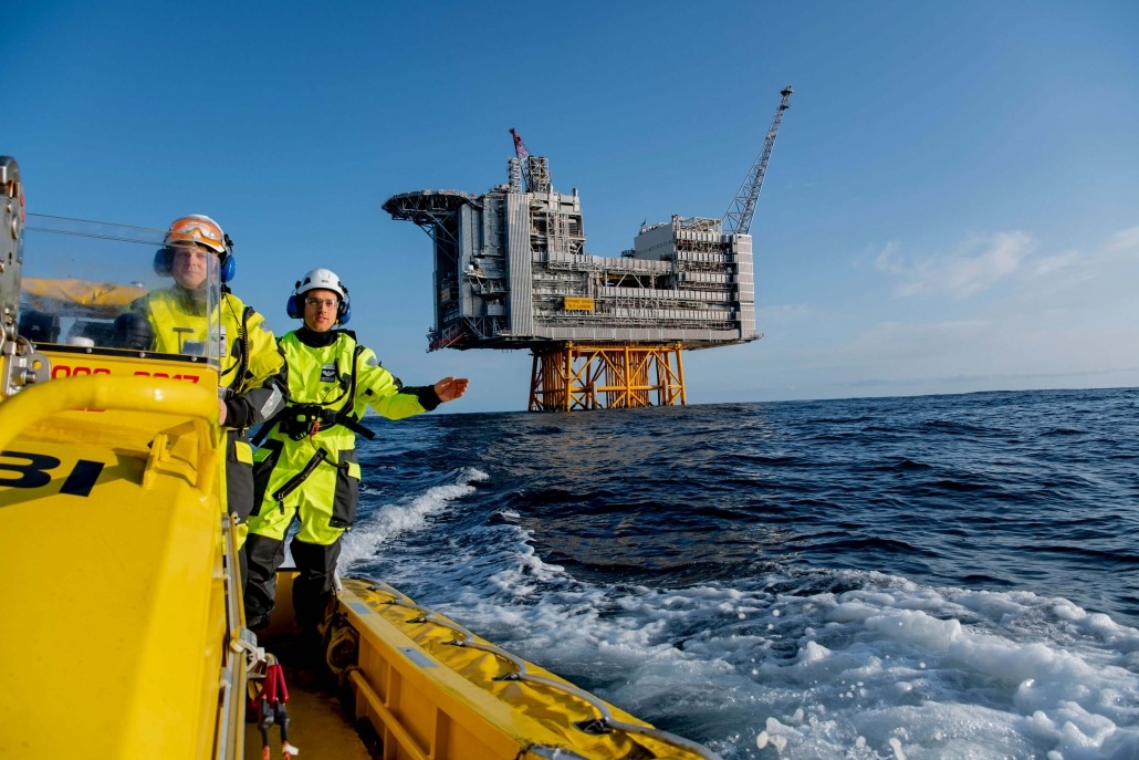 The Edvard Grieg platform in the North Sea. Source: Lundin