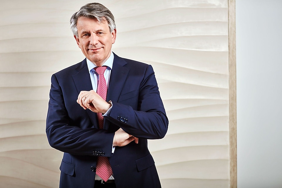 Shell CEO Ben van Beurden 