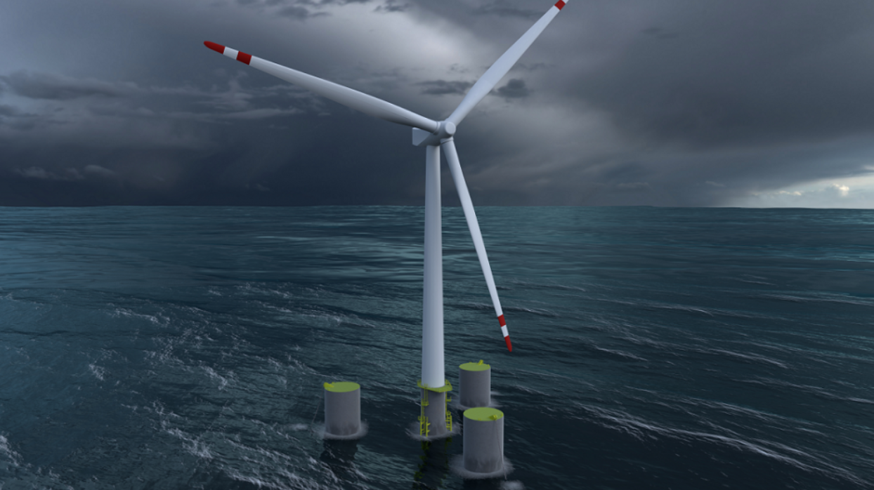 10+ MW floating wind turbine project kicks off