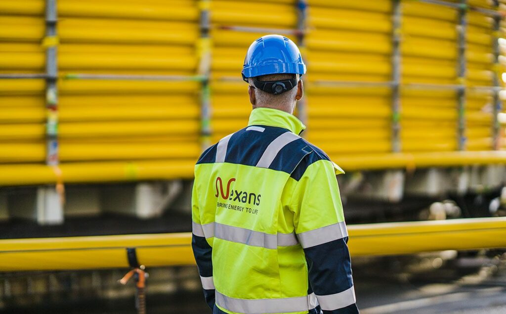 Nexans worker