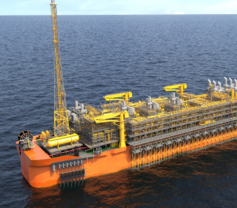 SBM Offshore's  Fast4Ward FPSO design