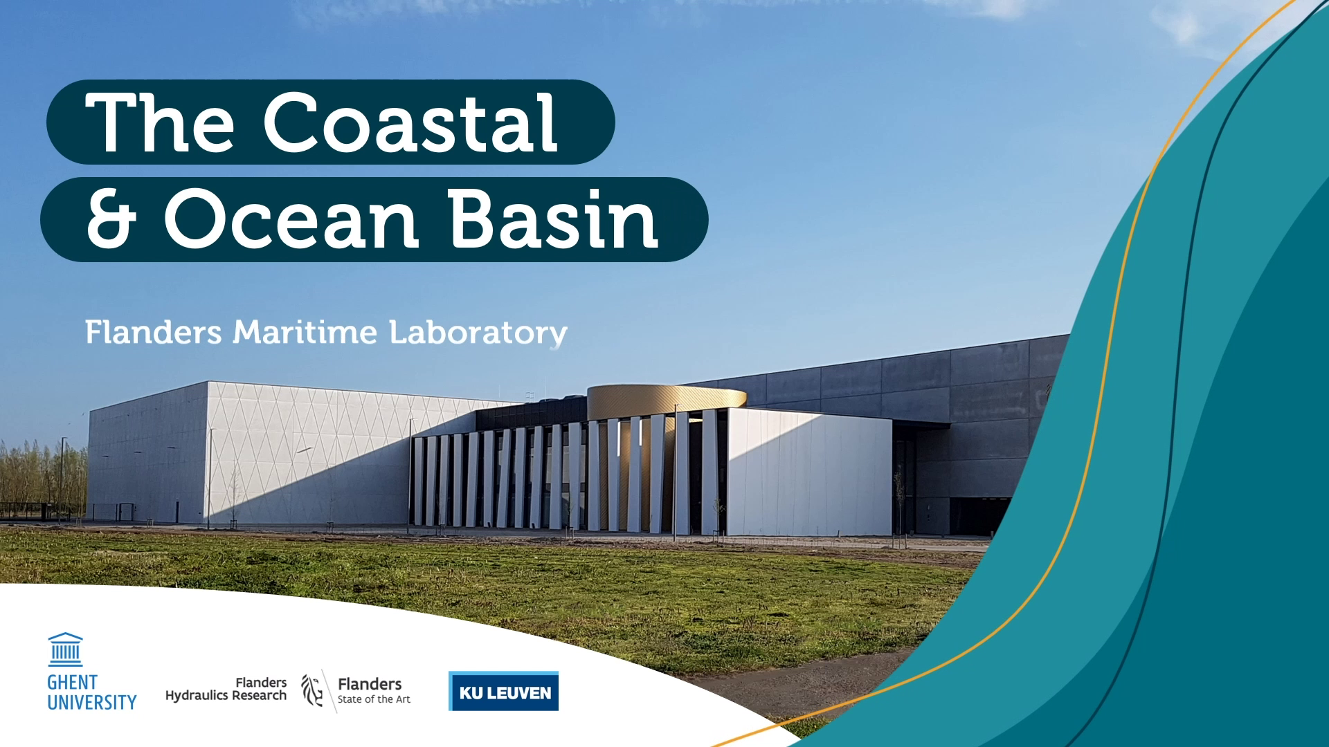 Presenting the new Coastal & Ocean Basin in Ostend