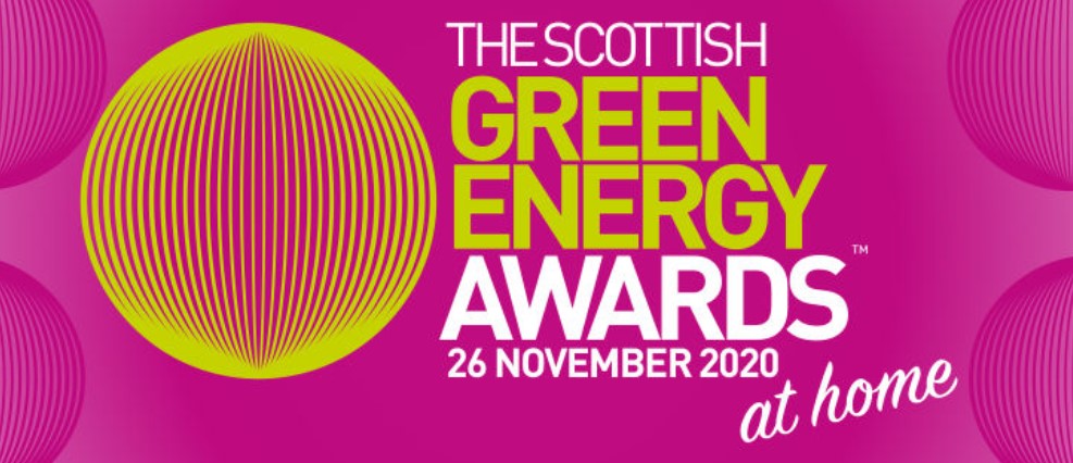 Scottish Green Energy Awards logo