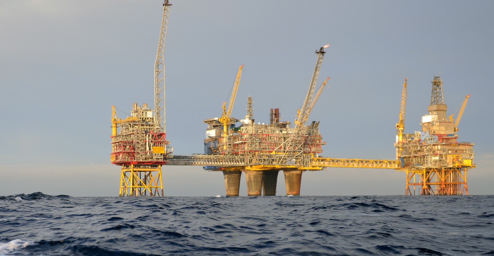 Wage ends oil - Offshore Energy