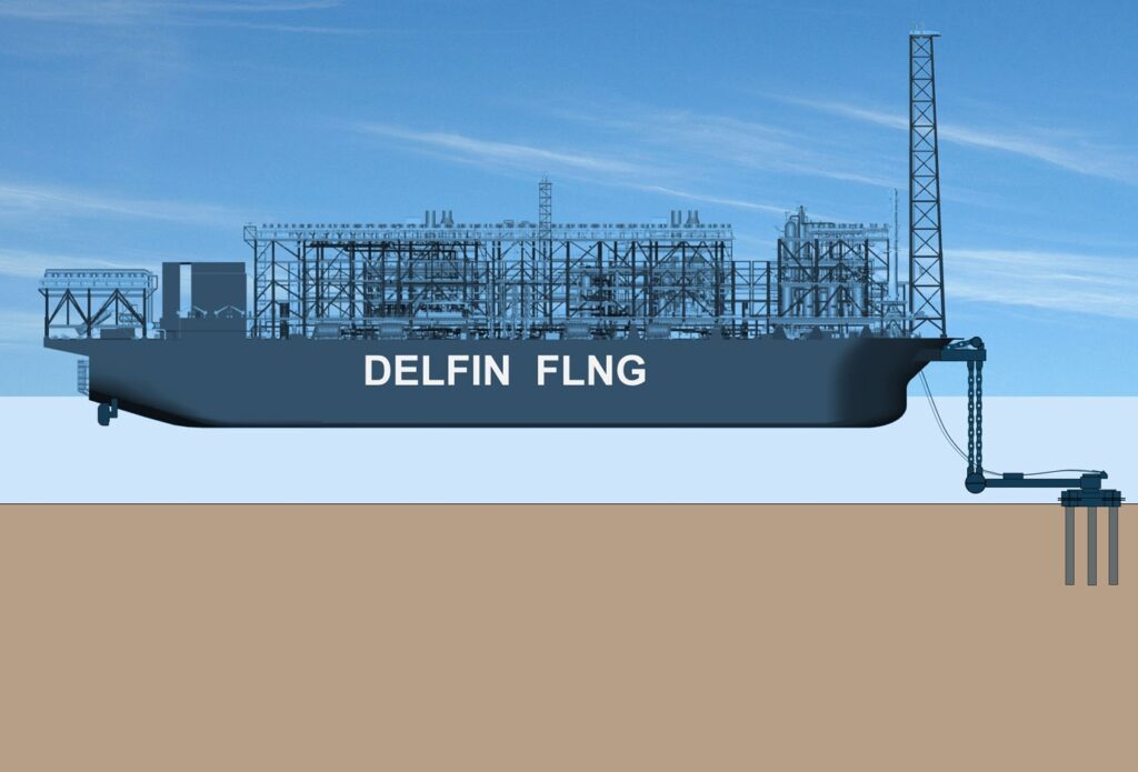 Delfin Wraps Up Flng Feed Offshore Energy