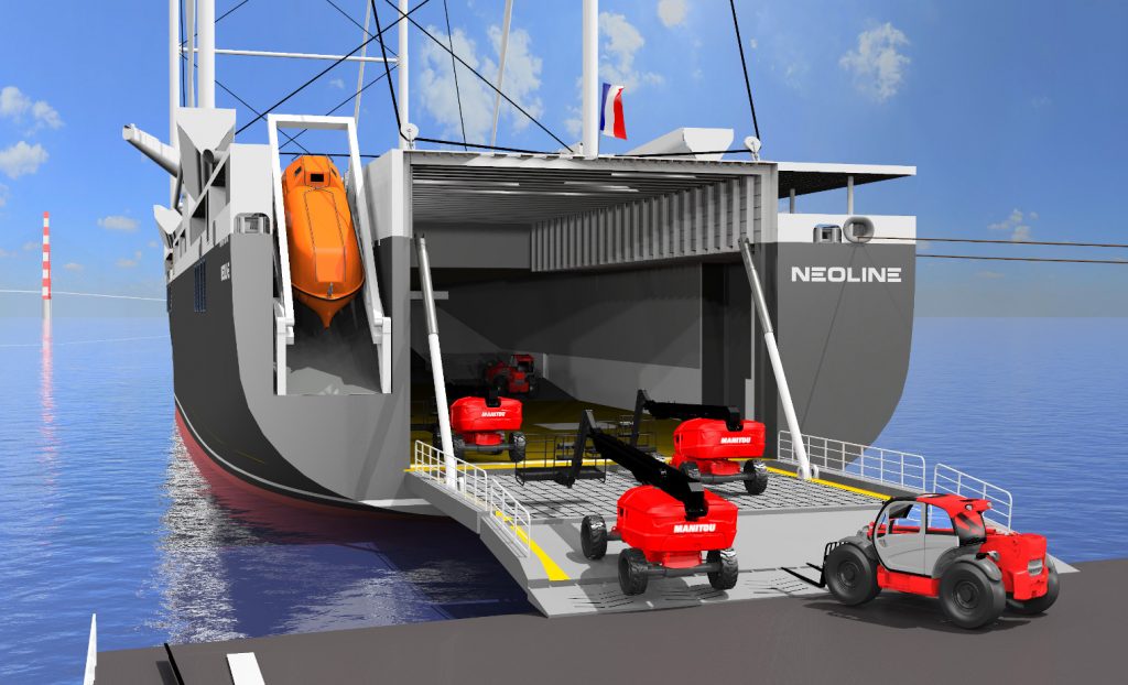 Neoline finds work for wind-powered sailing RoRo ships - Offshore Energy