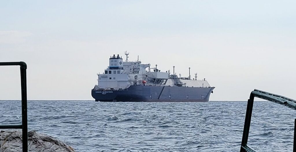 GasLog Georgetown wraps up sea trials