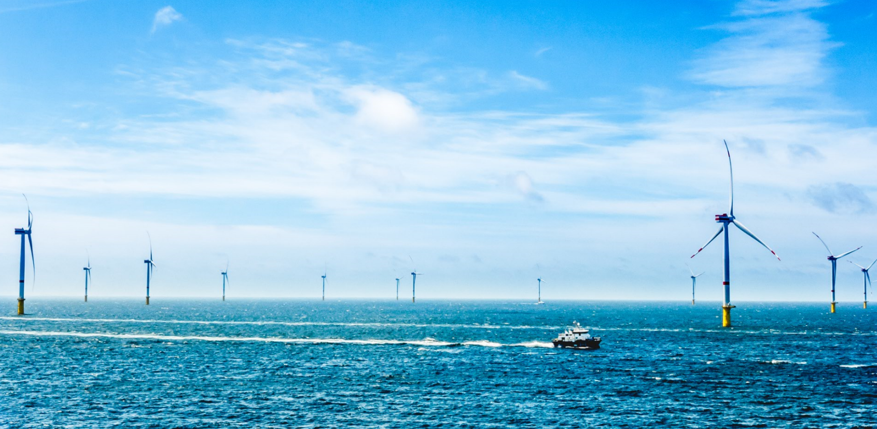 The Veja Mate offshore wind farm