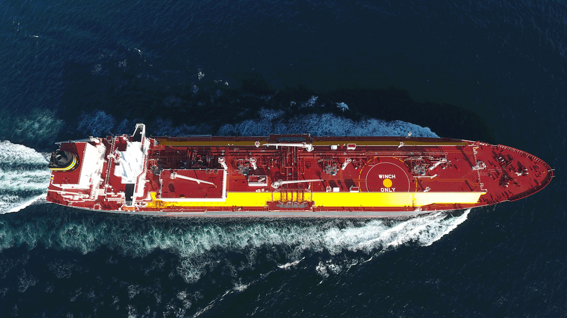 Total delivers its first carbon-neutral LNG cargo