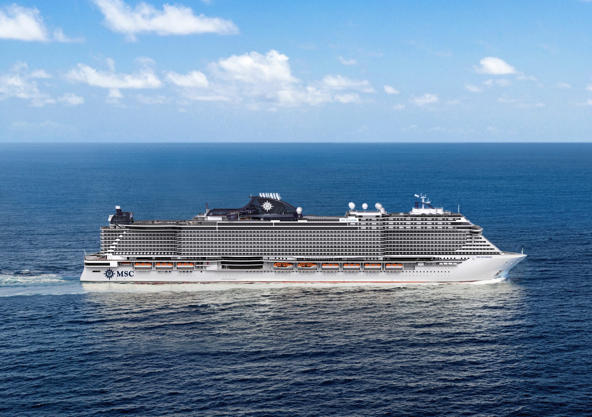 msc seashore cruises 2022
