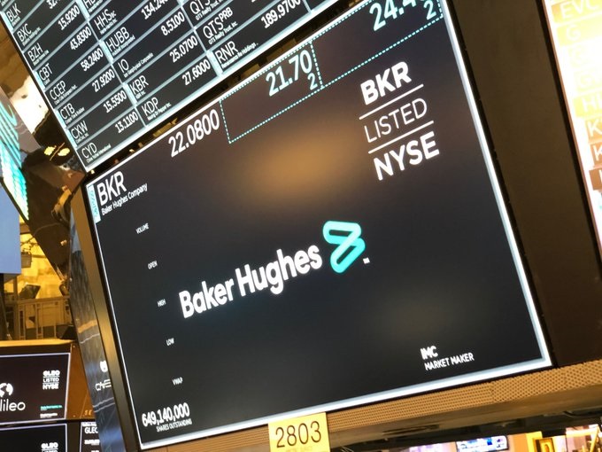 Baker Hughes NYSE logo