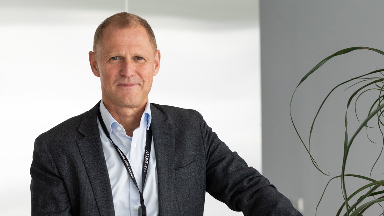 Lars Christian Bacher, Equinor executive vice president and chief financial officer.