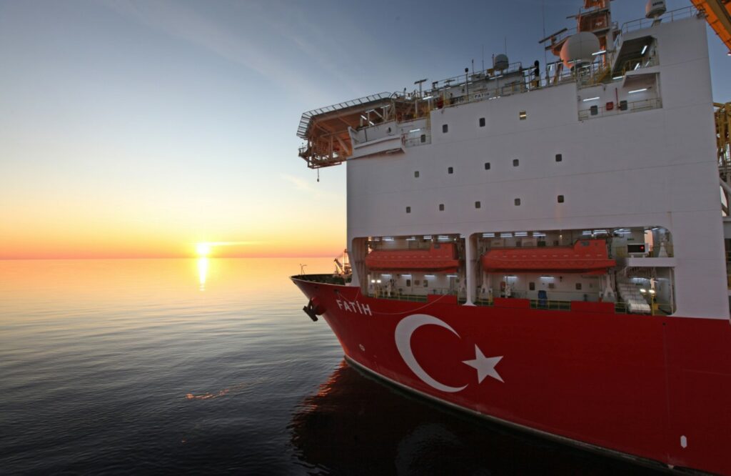 Fatih drillship; Source: TPAO