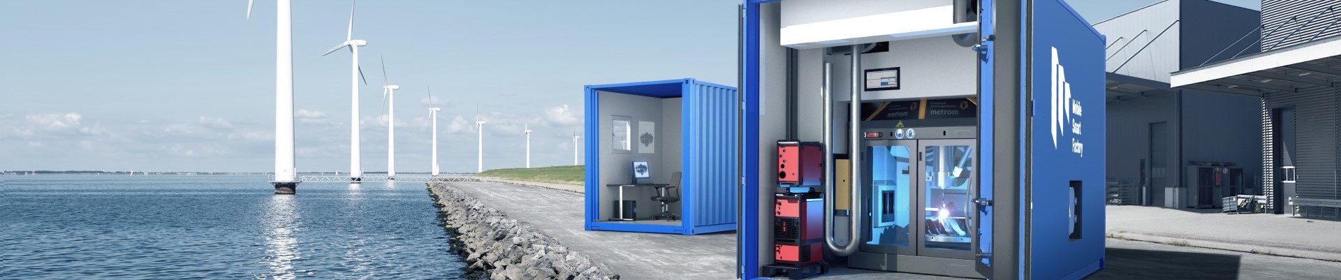 The Mobile Smart Factory increases flexibility and agility to a flexible provision of parts
